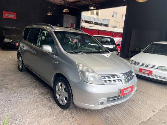 NISSAN LIVINA 1.8 SL 16V FLEX 4P AUTOMÁTICO NISSAN LIVINA 1.8 SL 16V FLEX 4P AUTOMÁTICO